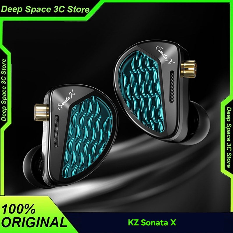 KZ Sonata X Iem In-Ear Monitor – обзор и цена Audio Music Gen