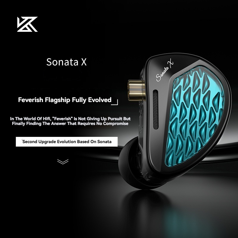 KZ Sonata X Iem In-Ear Monitor – обзор и цена Audio Music Gen