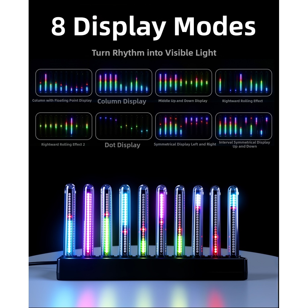 RGB LED Audio FOR SPECTRUM Sou – обзор и цена Audio Music Effect