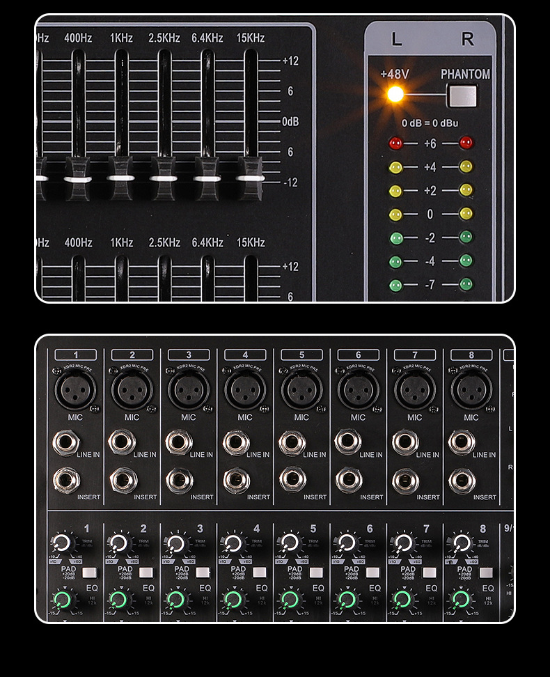 BE-10 Professional Studio Musi – обзор и цена Audio Music Effect