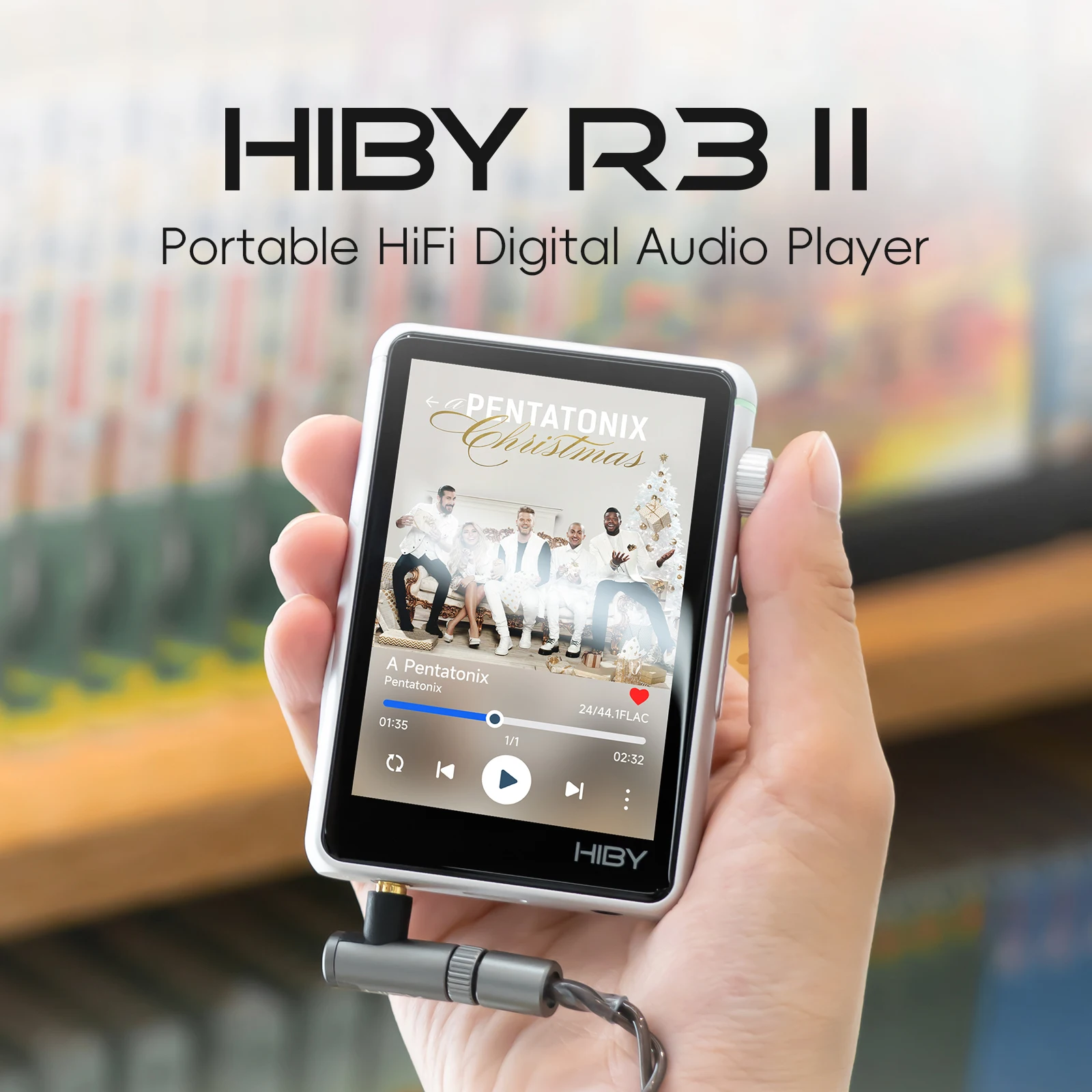 Hiby R3 Ii 2025 / R3 Gen 2 Mus – обзор и цена Audio Music Gen
