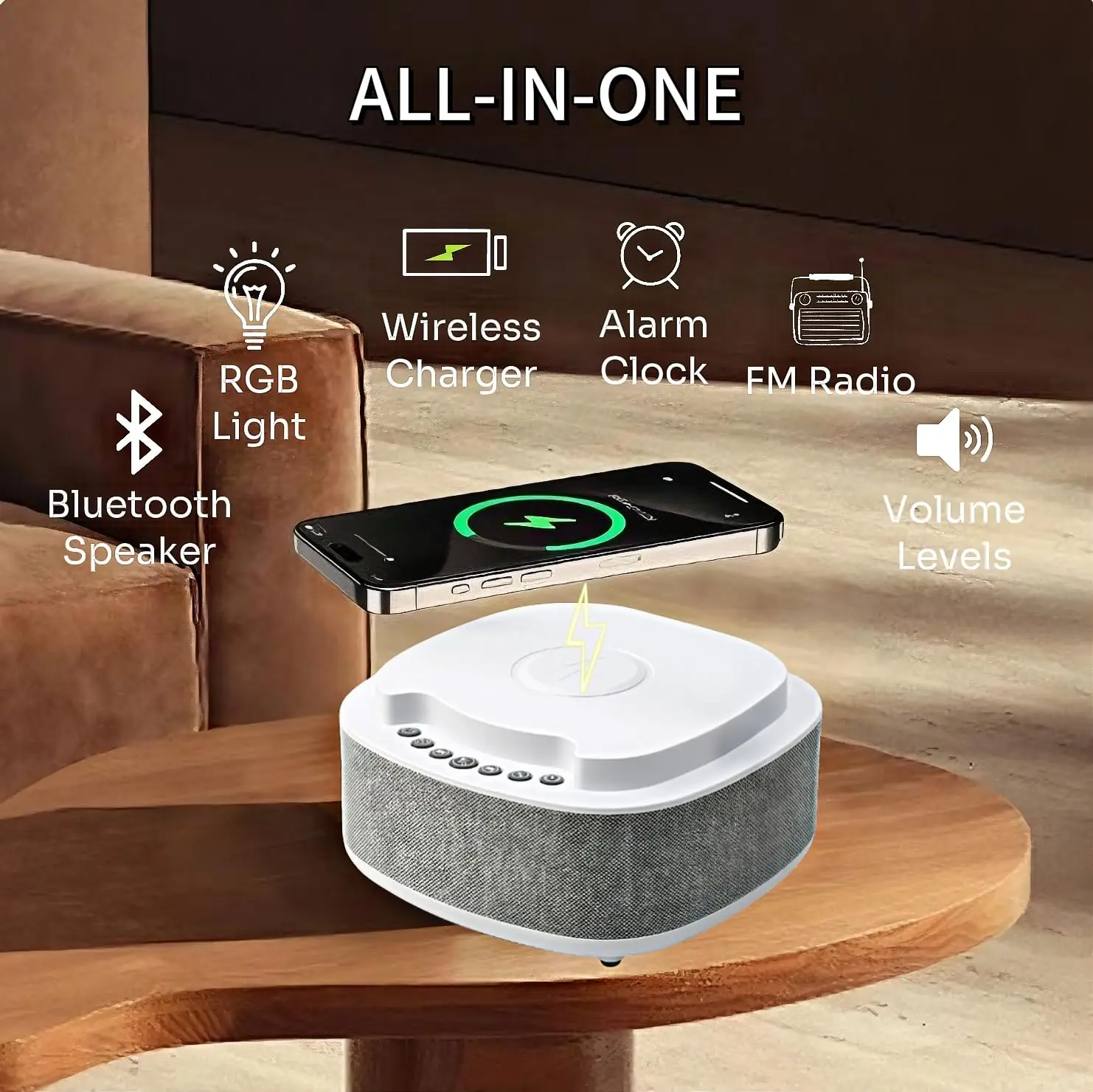 Portable Wireless Charging Spe – обзор и цена Audio Music Kids
