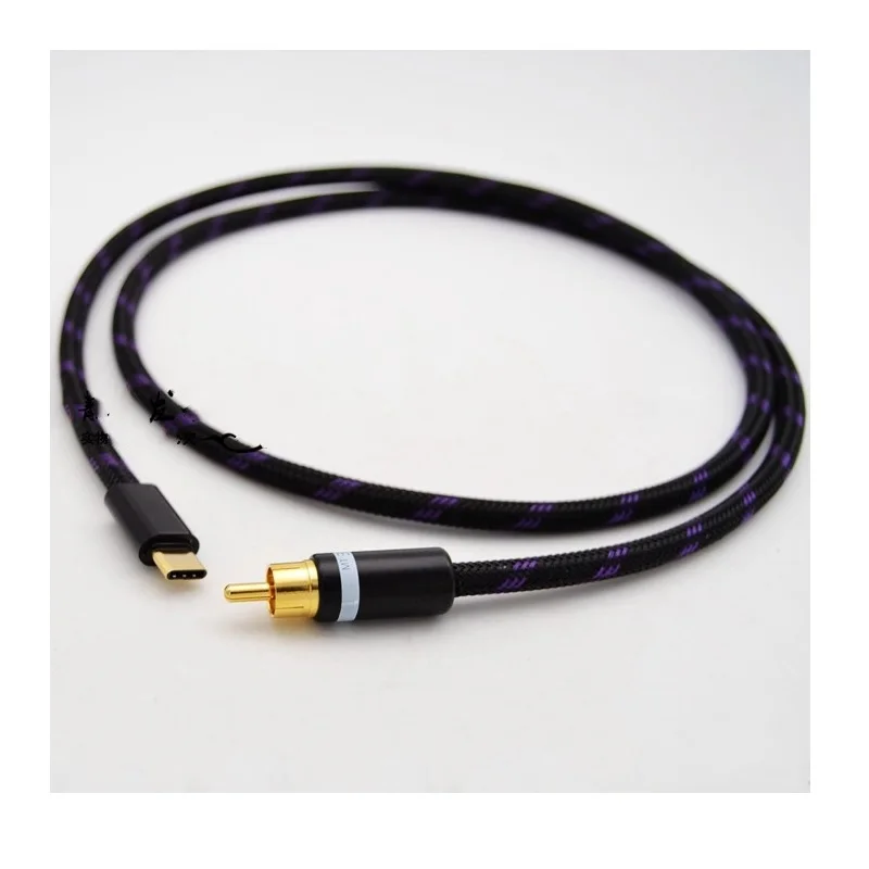 Type-C To RCA Coaxial Audio Ca – обзор и цена Audio Music Gen