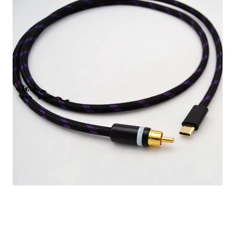 Type-C To RCA Coaxial Audio Ca – обзор и цена Audio Music Gen