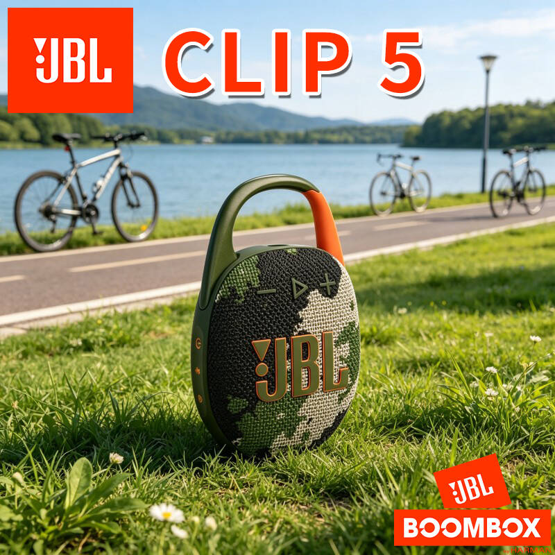 Brand New JBL Clip 5 Rich Bass – обзор и цена Audio Music Effect