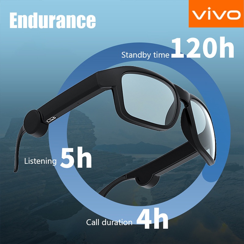 VIVO Smart Glasses Bluetooth I – обзор и цена Audio Music New