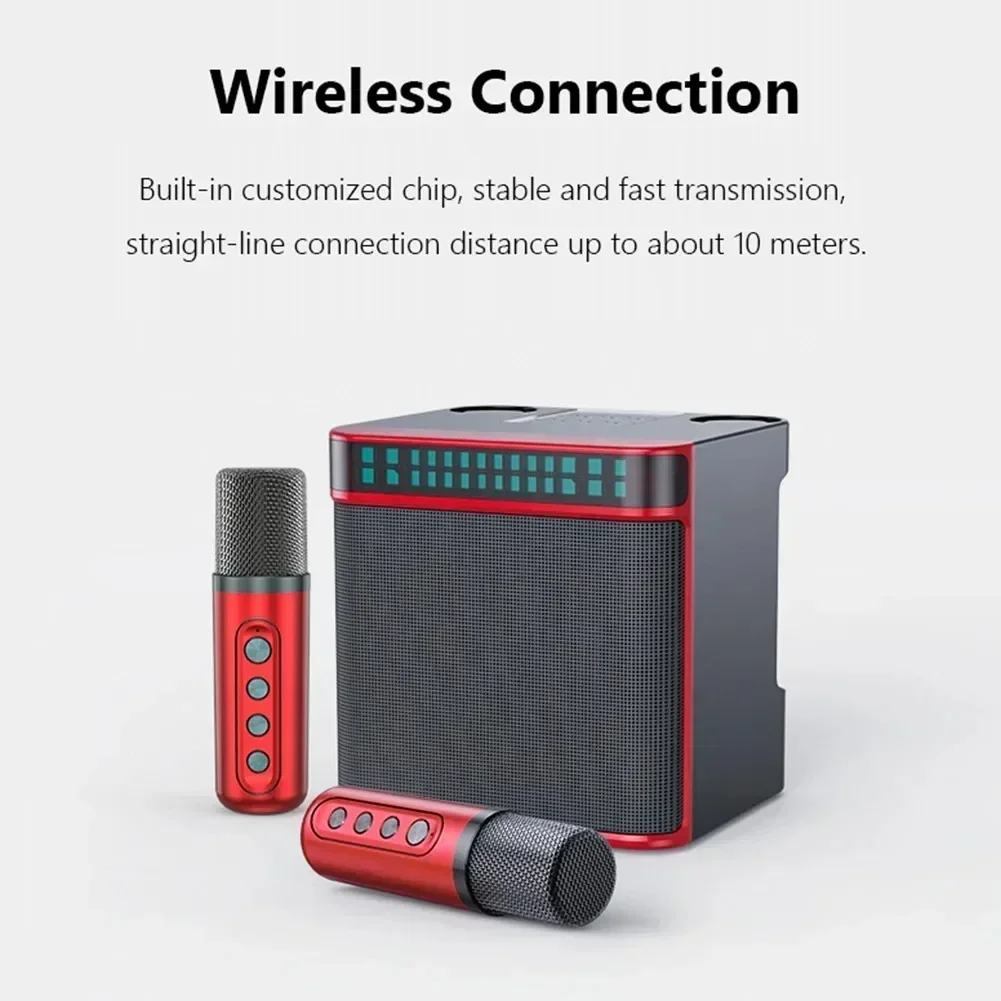 Portable BT Speaker with 2 Wir – обзор и цена Audio Music Kids