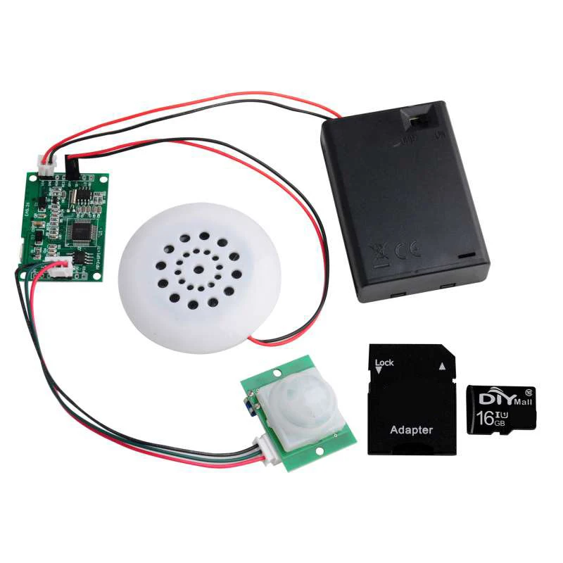 RCmall MP3 Voice Module Kit We – обзор и цена Audio Music Download Mp3