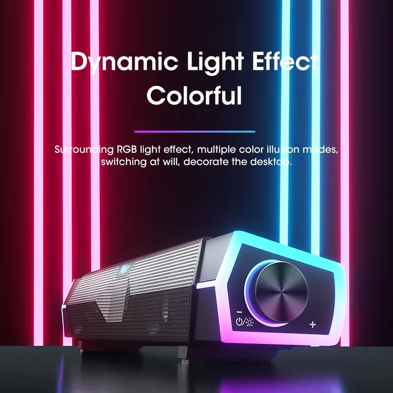 4D Stereo Computer Speaker Bar – обзор и цена Audio Music Player Pc