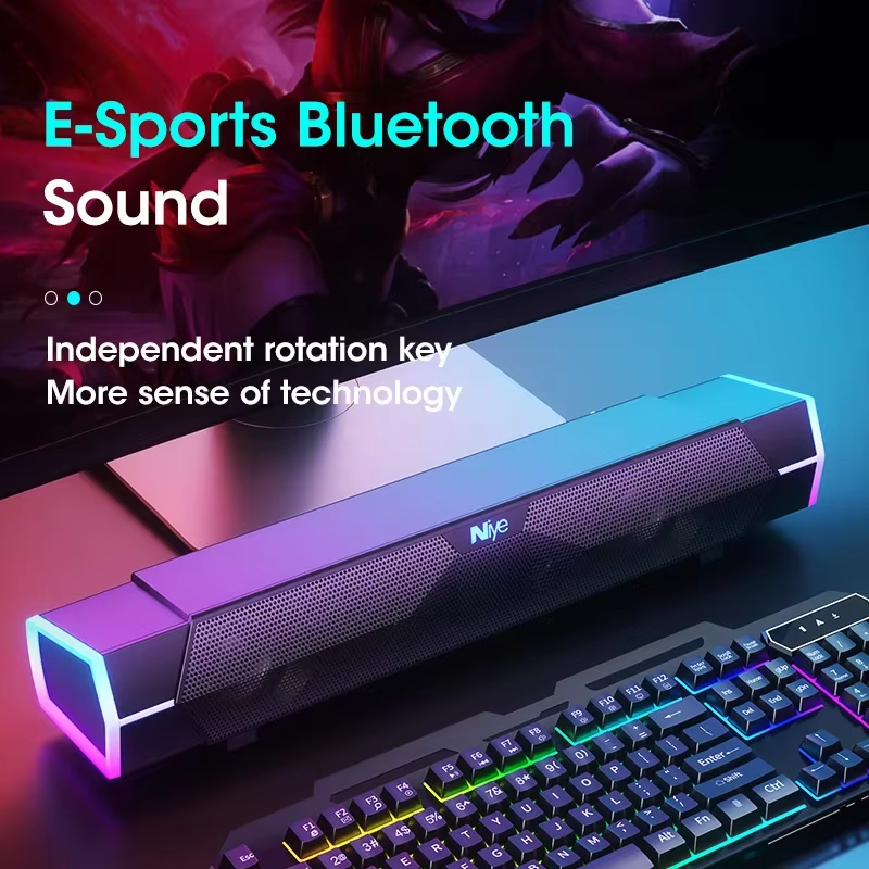 4D Stereo Computer Speaker Bar – обзор и цена Audio Music Player Pc