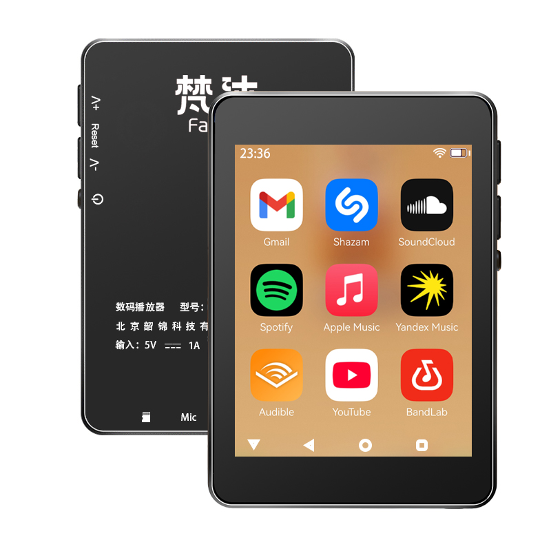 WiFi MP3 Player Andriod 10 Spo – обзор и цена Audio Music Download Mp3